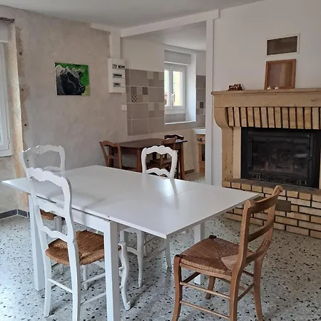 Les Demeures Champetres Дом отдыха Jarnosse